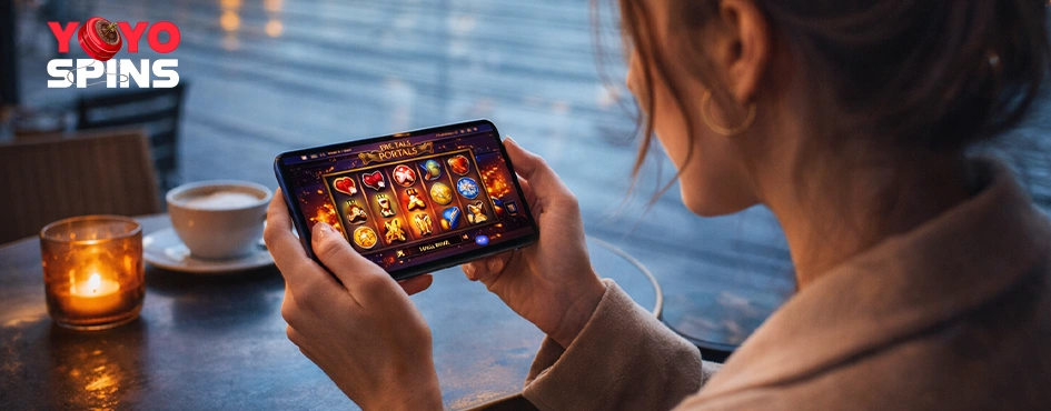 slots YoyoSpins casino Deutschland vollständig zur Verfügung
