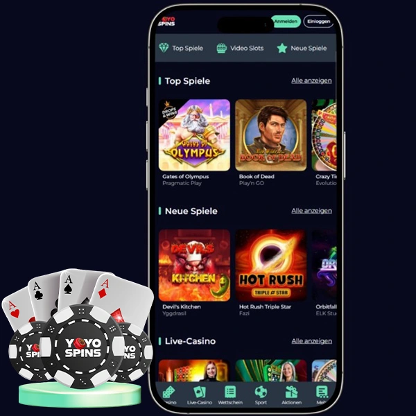 Mobile Nutzung & App