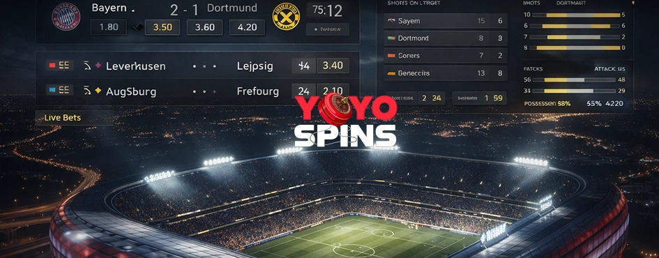Sportwetten Bereich Fußball Bundesliga