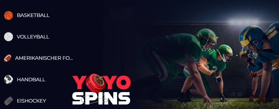 Deutschland casino YoyoSpins live game Angebot