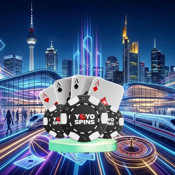 YoyoSpins casino Deutschland bietet eine stattliche Auswahl