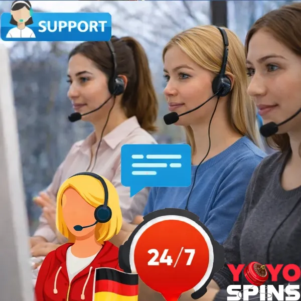 YoyoSpins casino Deutschland ist so gestaltet