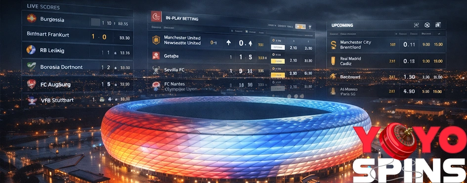 online casino YoyoSpins ebenfalls nicht zu kurz