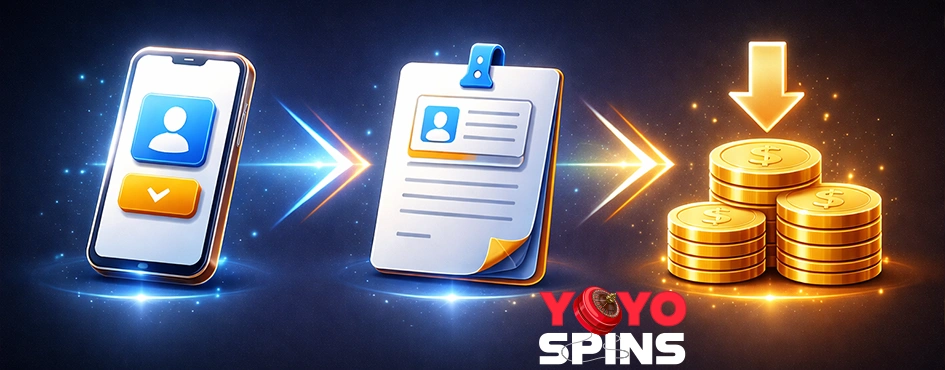 Sicherheitsnetz des online casino YoyoSpins