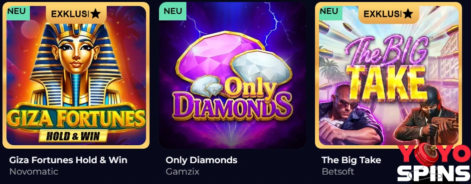 YoyoSpins online ändert sich das Spielerlebnis