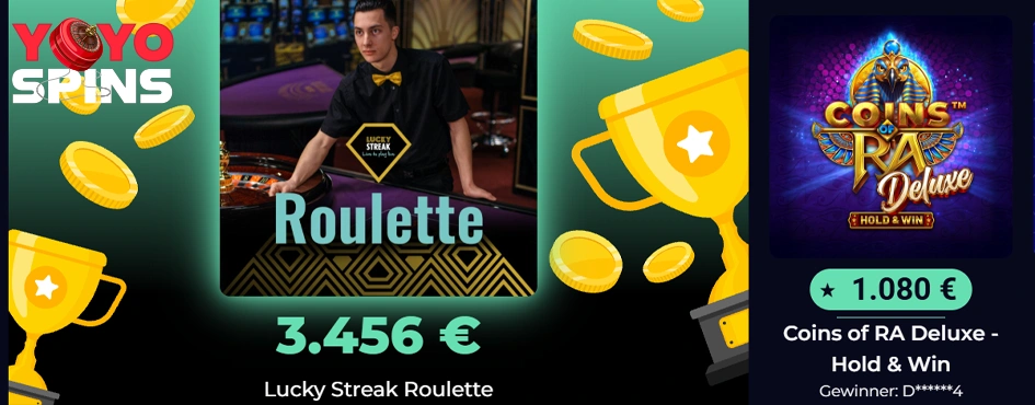 asino YoyoSpins online funktioniert denkbar